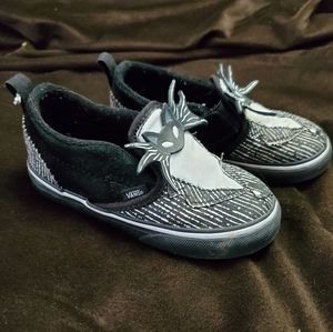 Limited edition Nightmare Before Christmas Jack Skellington Vans kids size 9